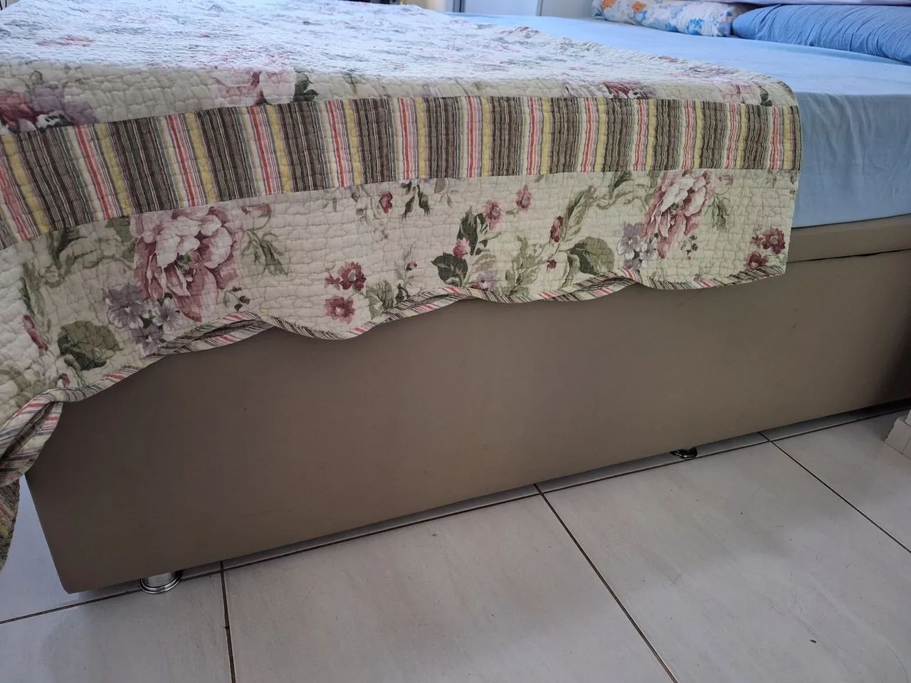 Base box casal ortobom corino - Seminova! - Foto 3