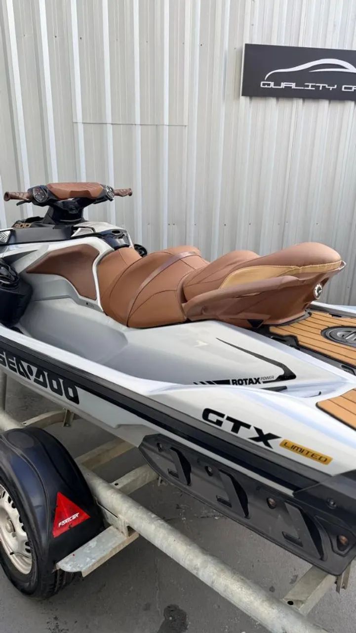 SEA DOO GTX 300 LIMITED 2018 - Barcos e aeronaves - Nazaré, Belém