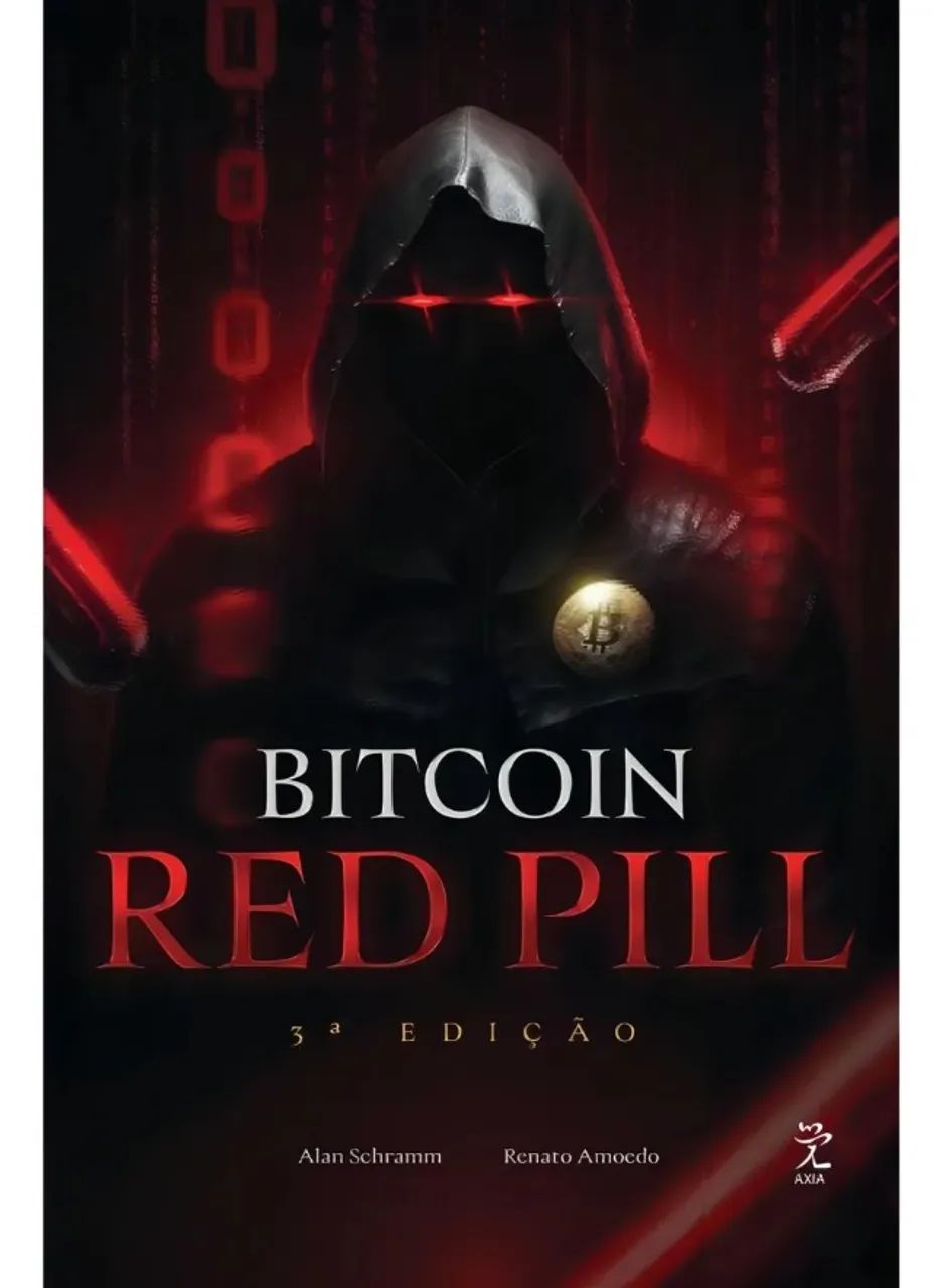 Livro Bitcoin Red Pill - 3ª Edição (Capa Simples-Lacrado)