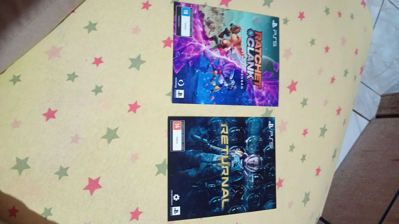 Jogos PS5 - Ratchet & Clank: Rift Apart e Returnal