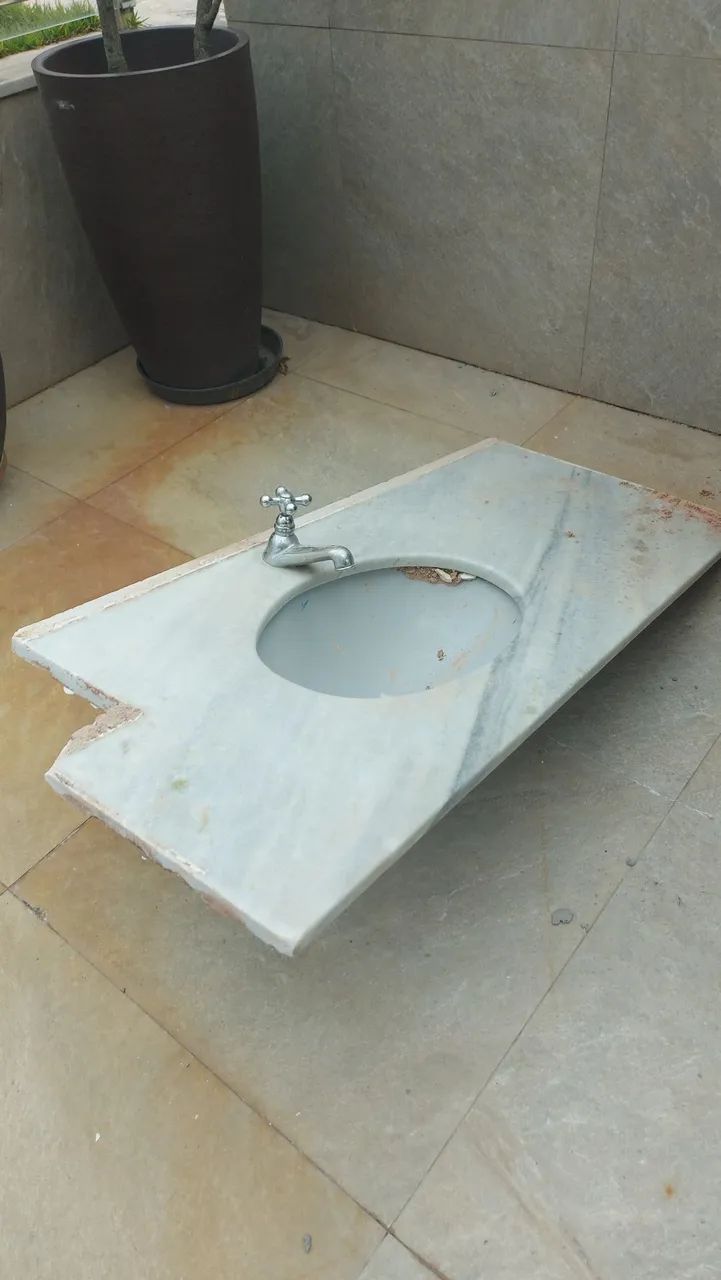 Bancada em mármore  - Foto 2