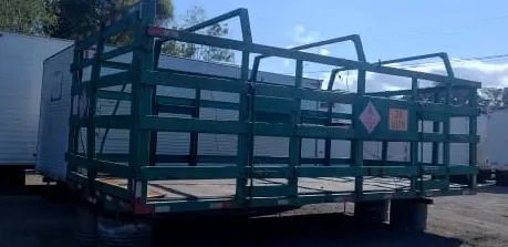 Gaiola de gas carroceria 5,60 - Foto 3