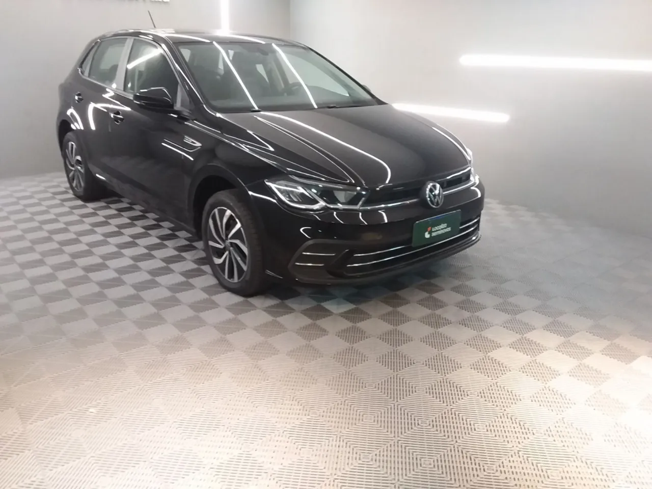 Volkswagen Polo 2024 1.0 170 tsi highline automático