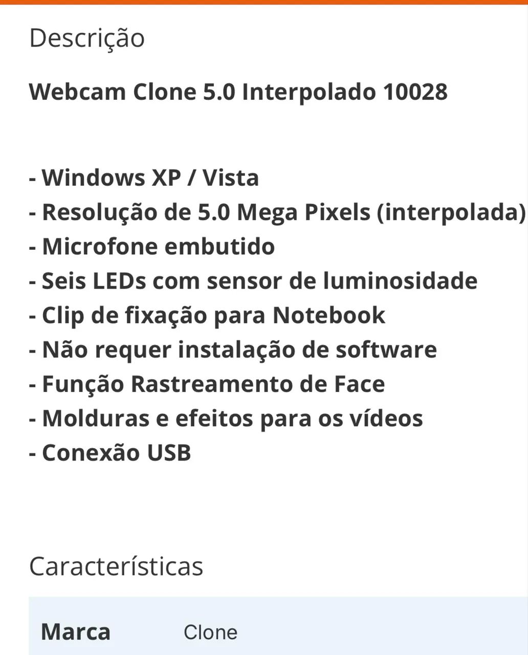 Webcam Clone 10028 - Foto 3