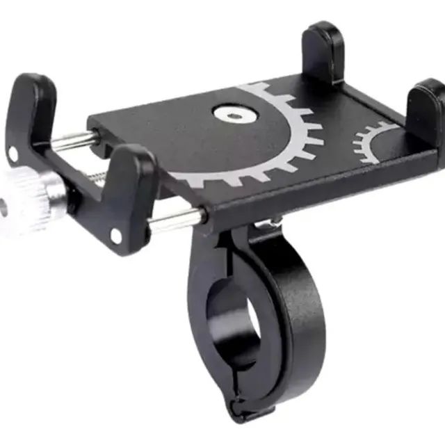 Suporte Celular Moto Bicicleta Ajuste Guidão Mobile Bracket