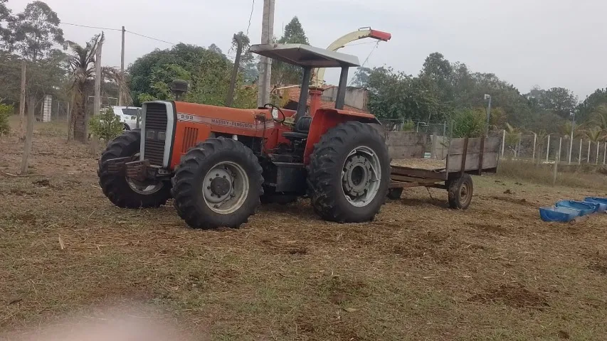 Trator Massey Fergunson 3 Alavanca - 1994