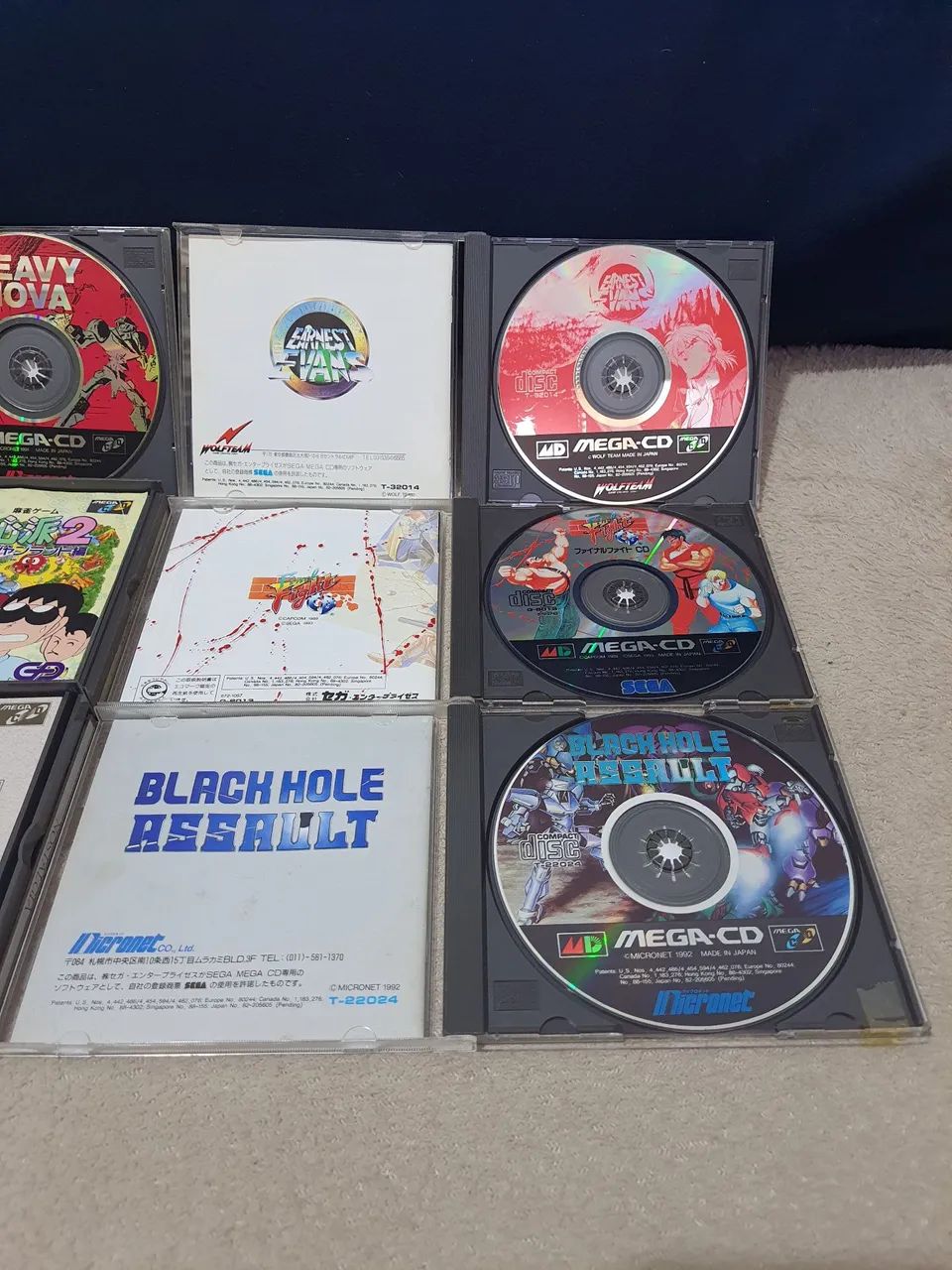Sega cd jogos - Foto 5