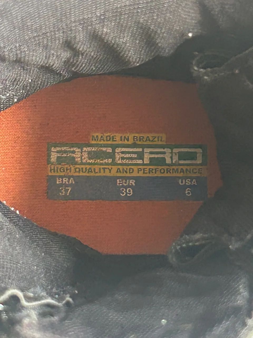 Bota Militar Acero ( 37 ) - Foto 3