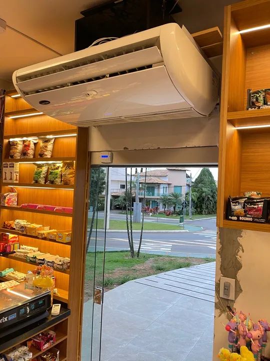 Ar Condicionado Split PISO TETO CARRIER 24000 btus zerado - Foto 3