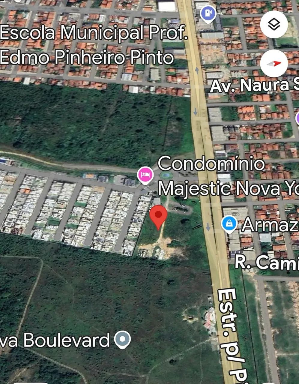 Terreno Comercial a Venda na RN-313, Alto Potencial para Mall. - Foto 5