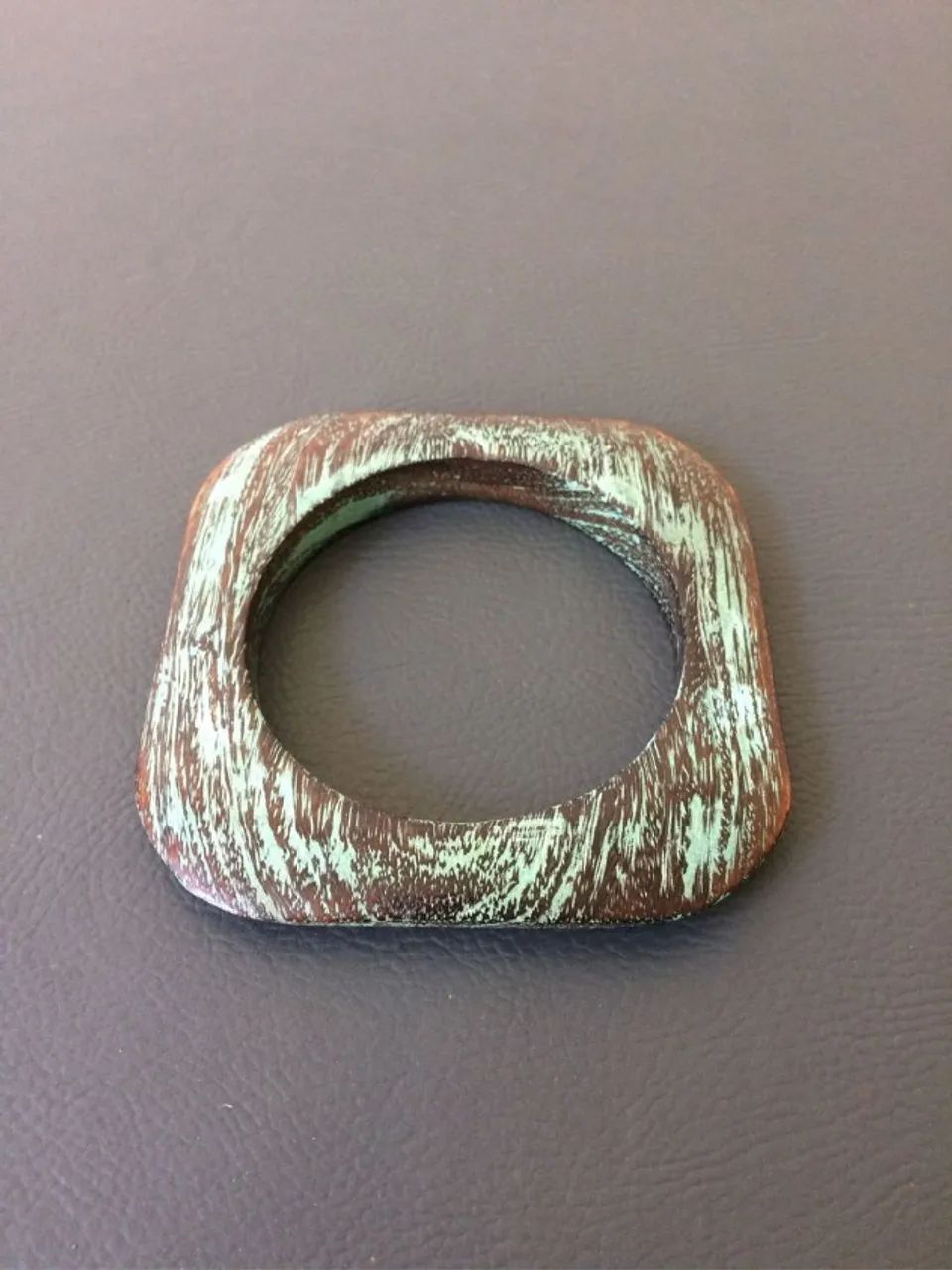 Pulseira em madeira - Foto 2