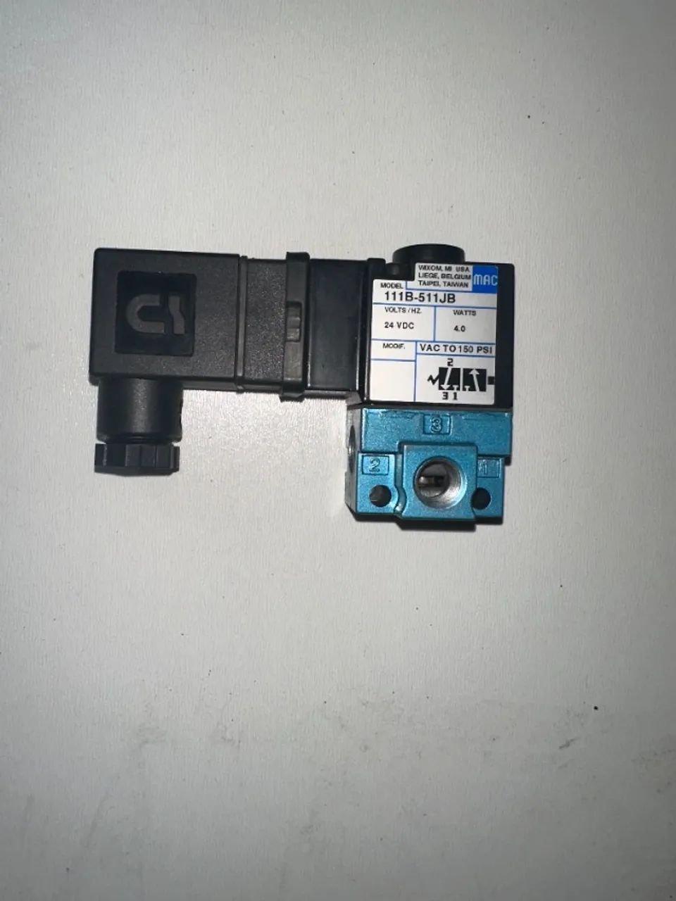 Válvula Solenoide 111b-511jb Mac - Foto 2
