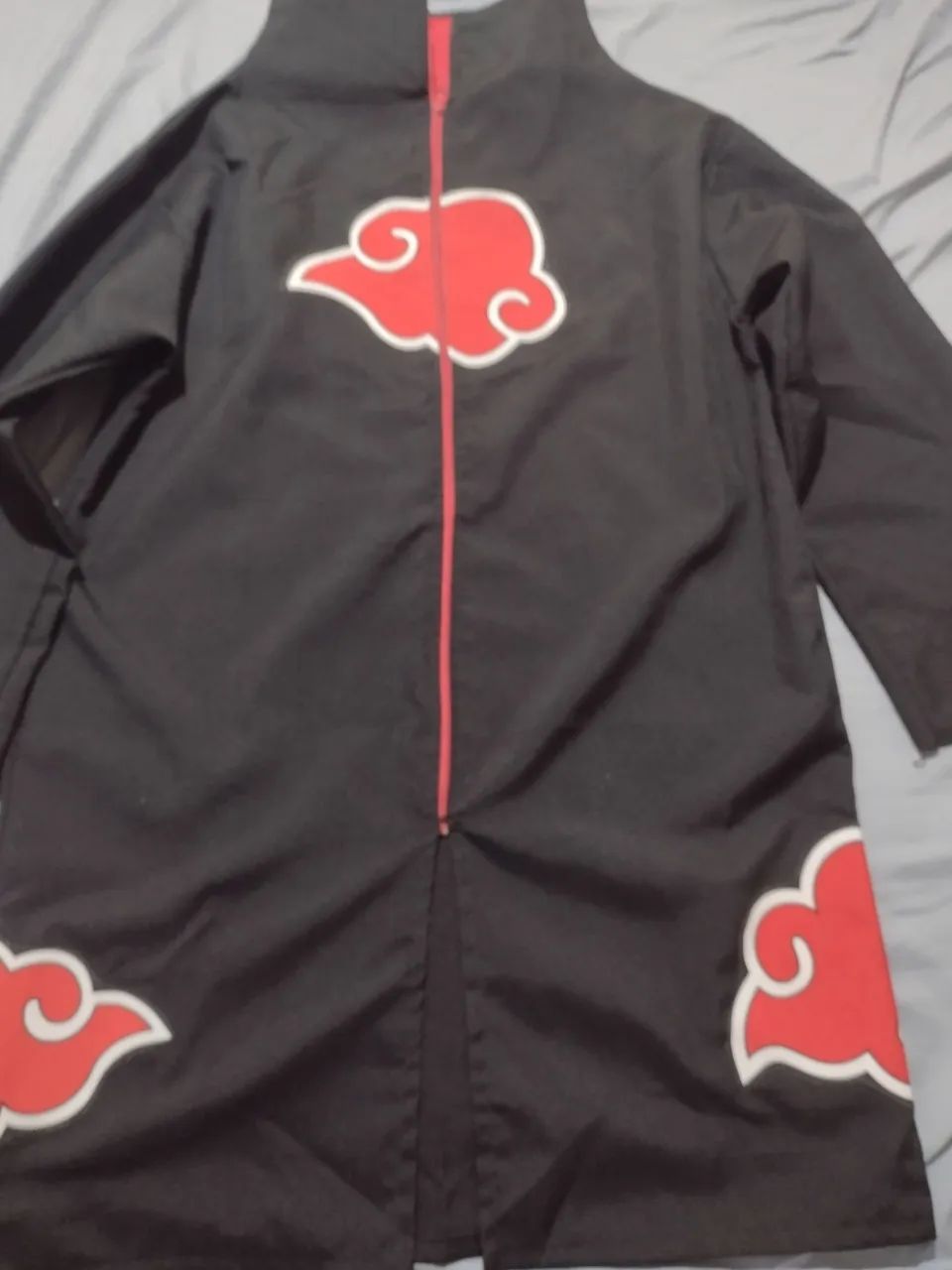 Roupa/Manto Akatsuki Naruto  - Foto 5