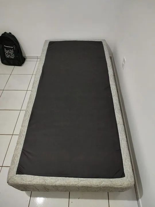 Box Cama de Solteiro - Foto 3