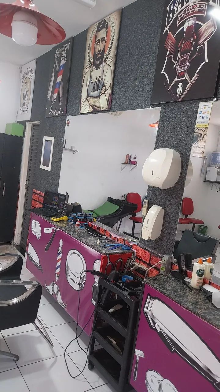 Barbearia  avenida Central Goiânia Góis Urias Magalhães  - Foto 2