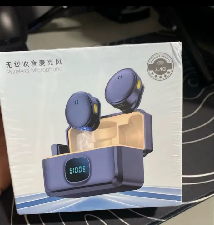 Lapela com controle de ruído - SOM IMPECÁVEL  - Foto 2