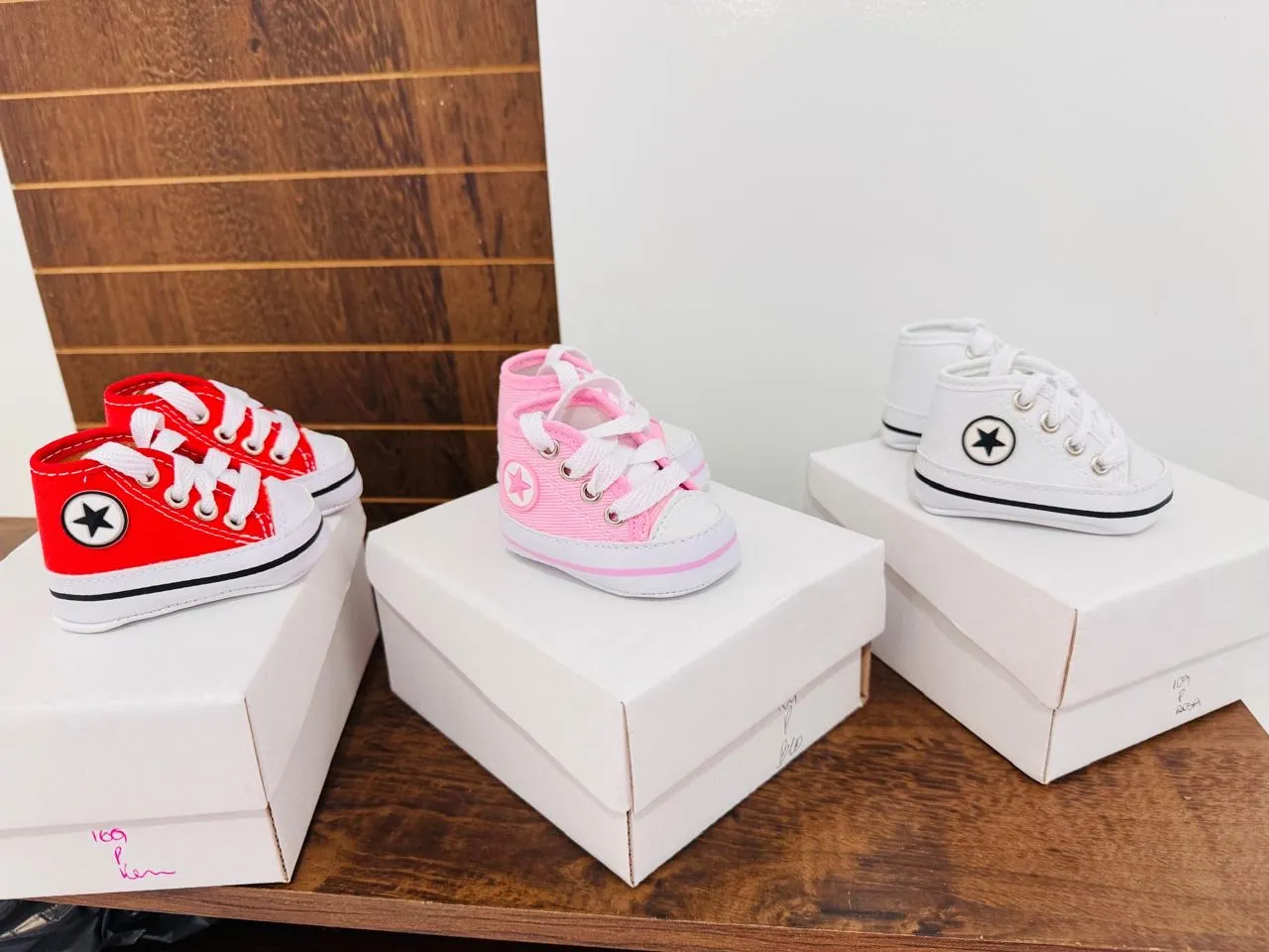 Tênis Converse Bebê - Diversas Cores e Estilos