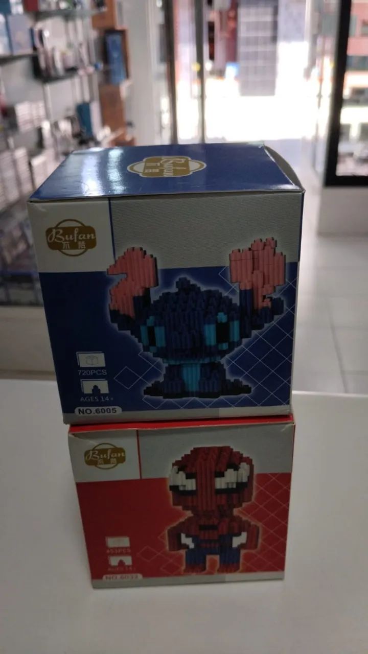 Kit Bonecos para montar tipo lego - Foto 2