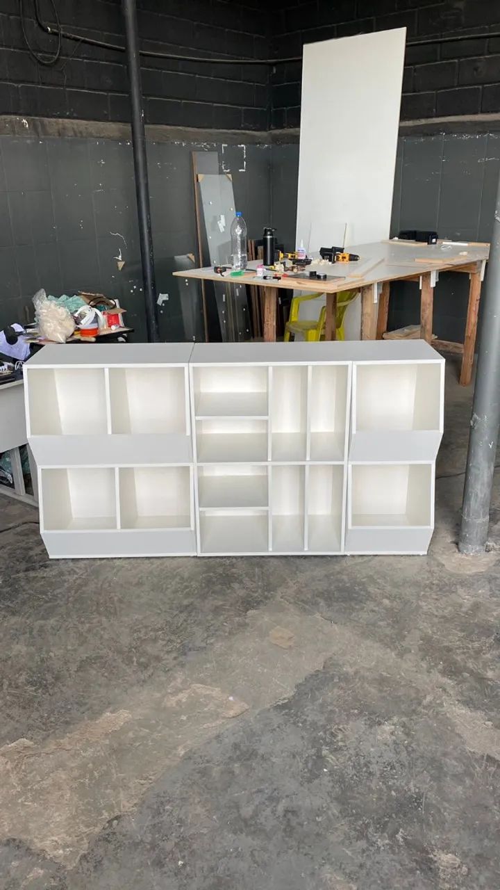 Estante Para Organização Com Nichos  - Foto 5