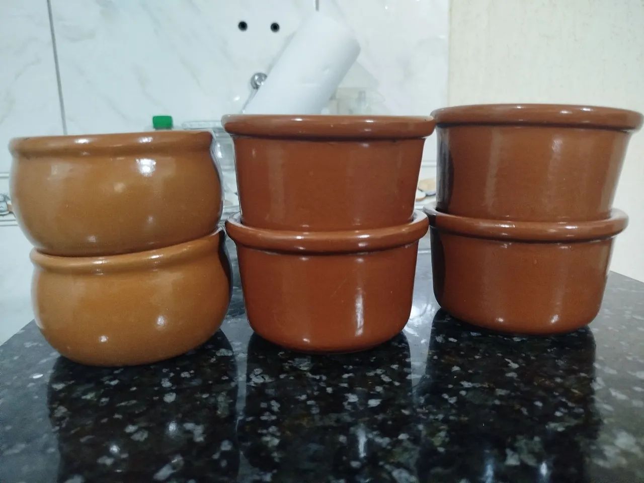 Tigela Cumbuca de Cerâmica açaí/caldos