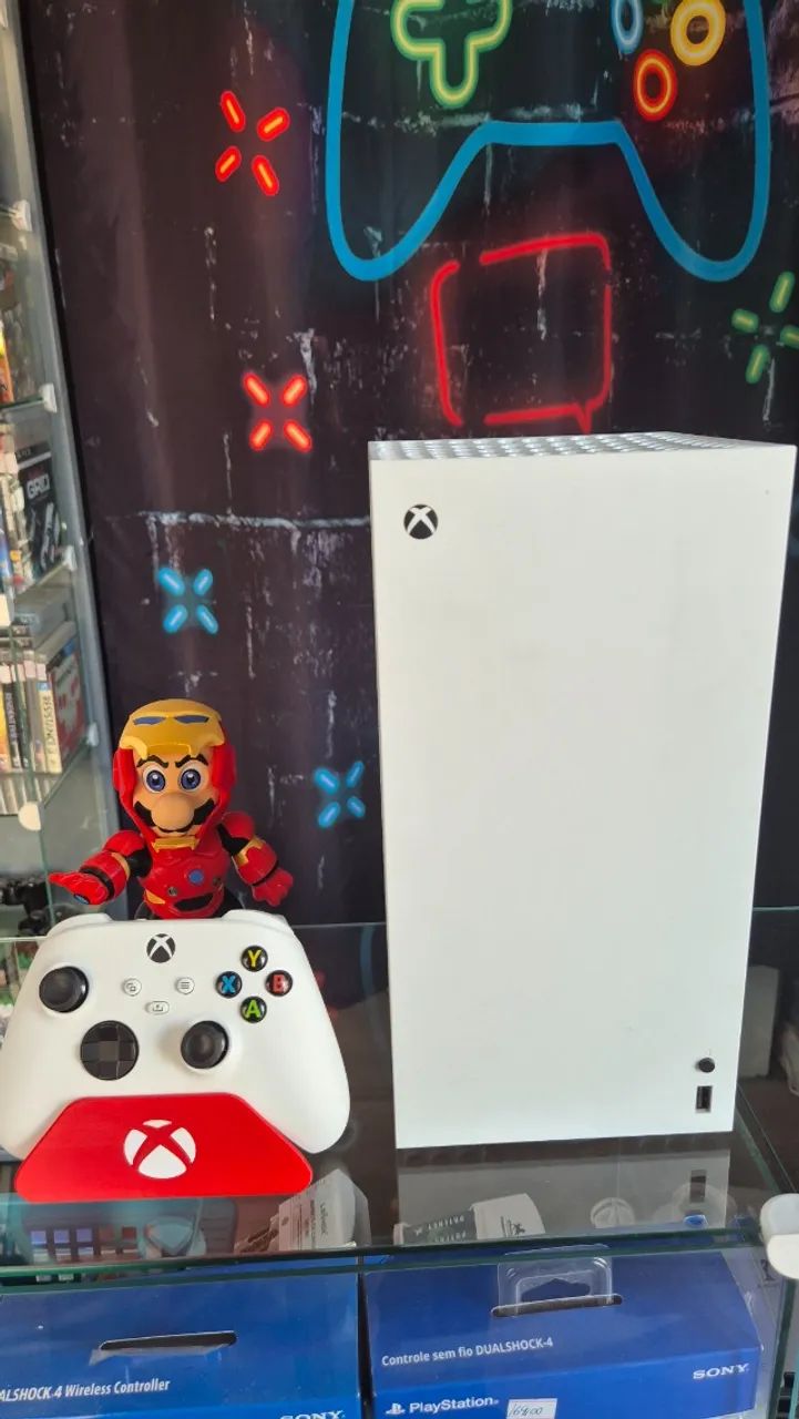 Xbox Series X, Branco, Aceito usado de entrada, Aceitamos Cartão ate 18x - Foto 6