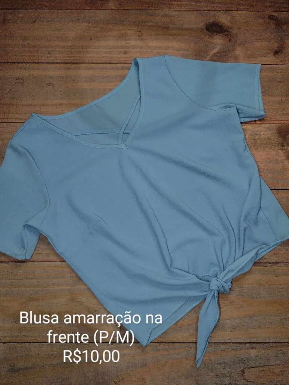 Blusa Date da Rainha P/M com Pérolas - Foto 2