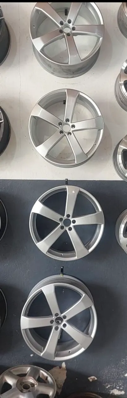 Rodas de liga leve aro 17