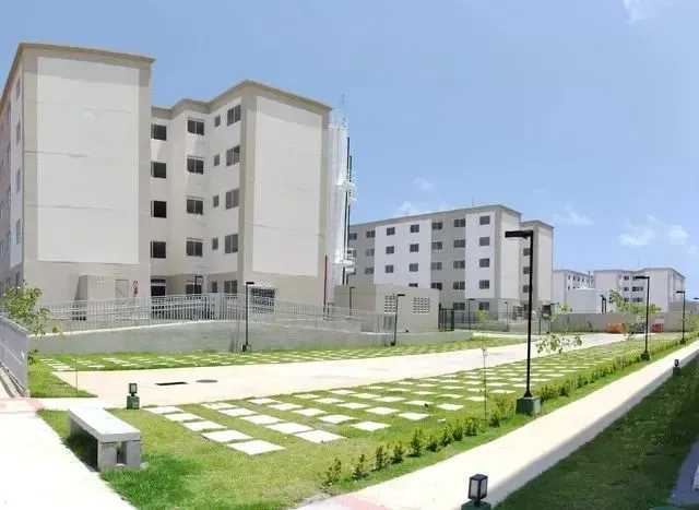 apartamento de repasse no primeiro andar no villa pitaguari pajuçara
