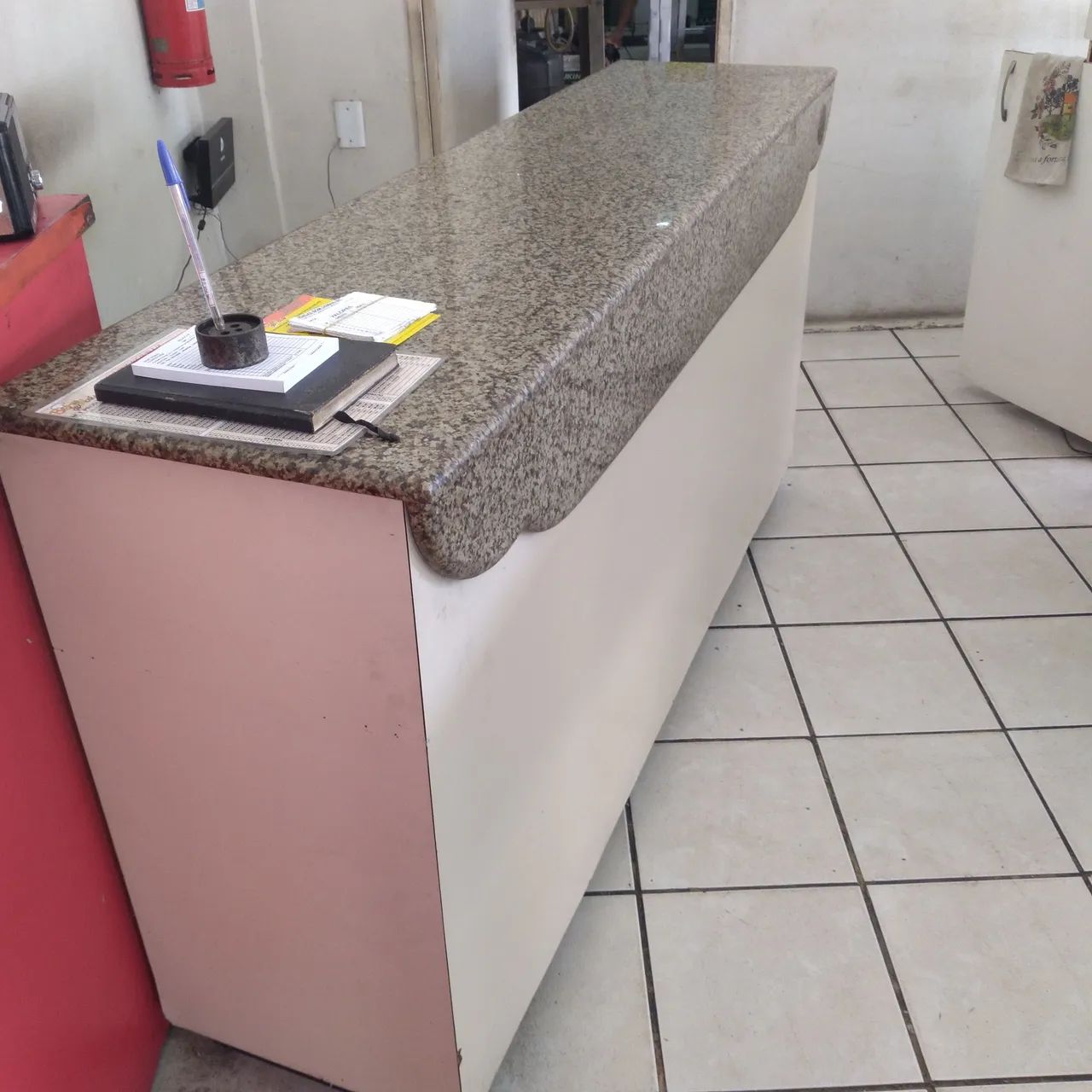 Balcão de Granito para Restaurante