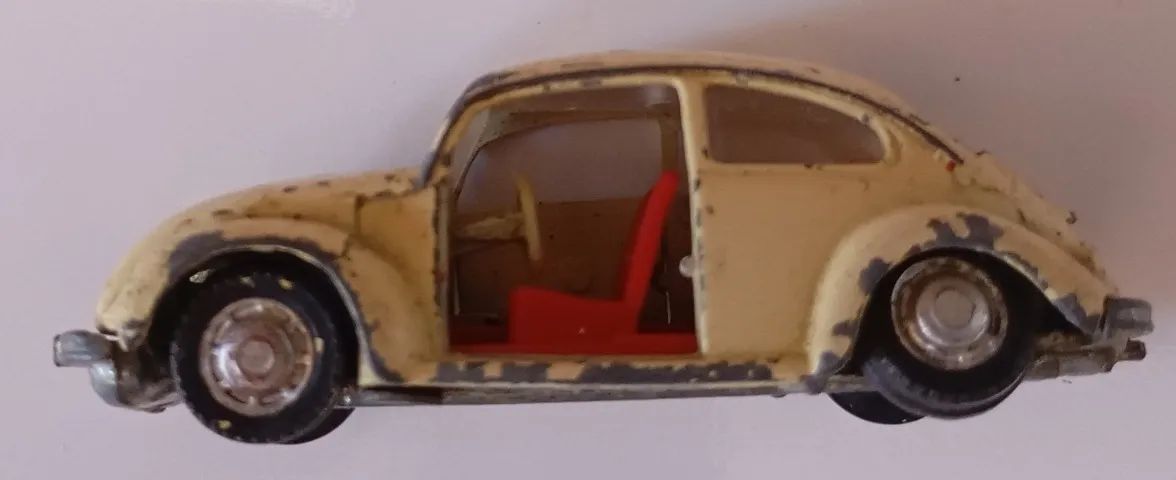 Miniatura Fusca Rei Alfema 1:66 - Foto 3
