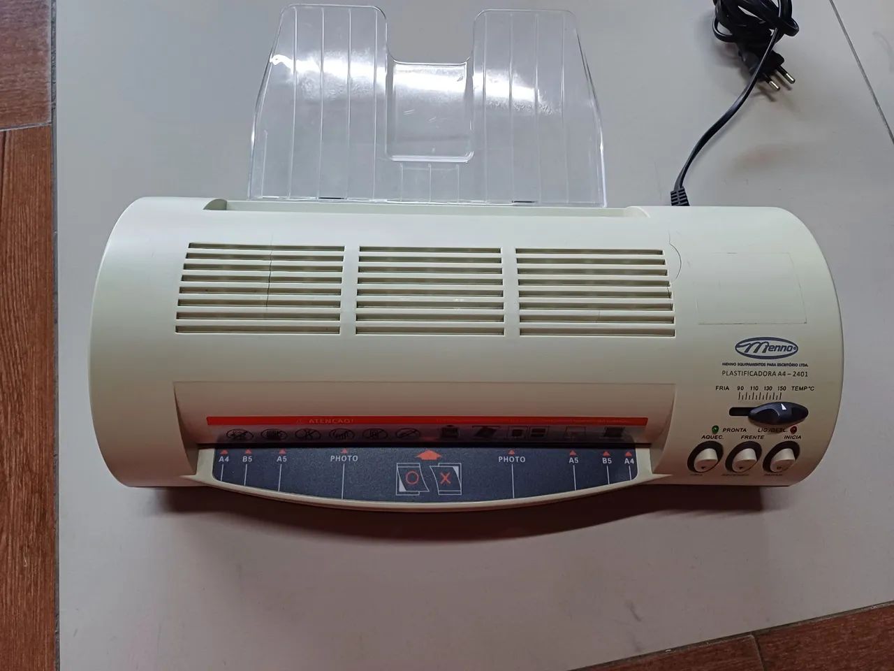 Plastificadora Menno 110v