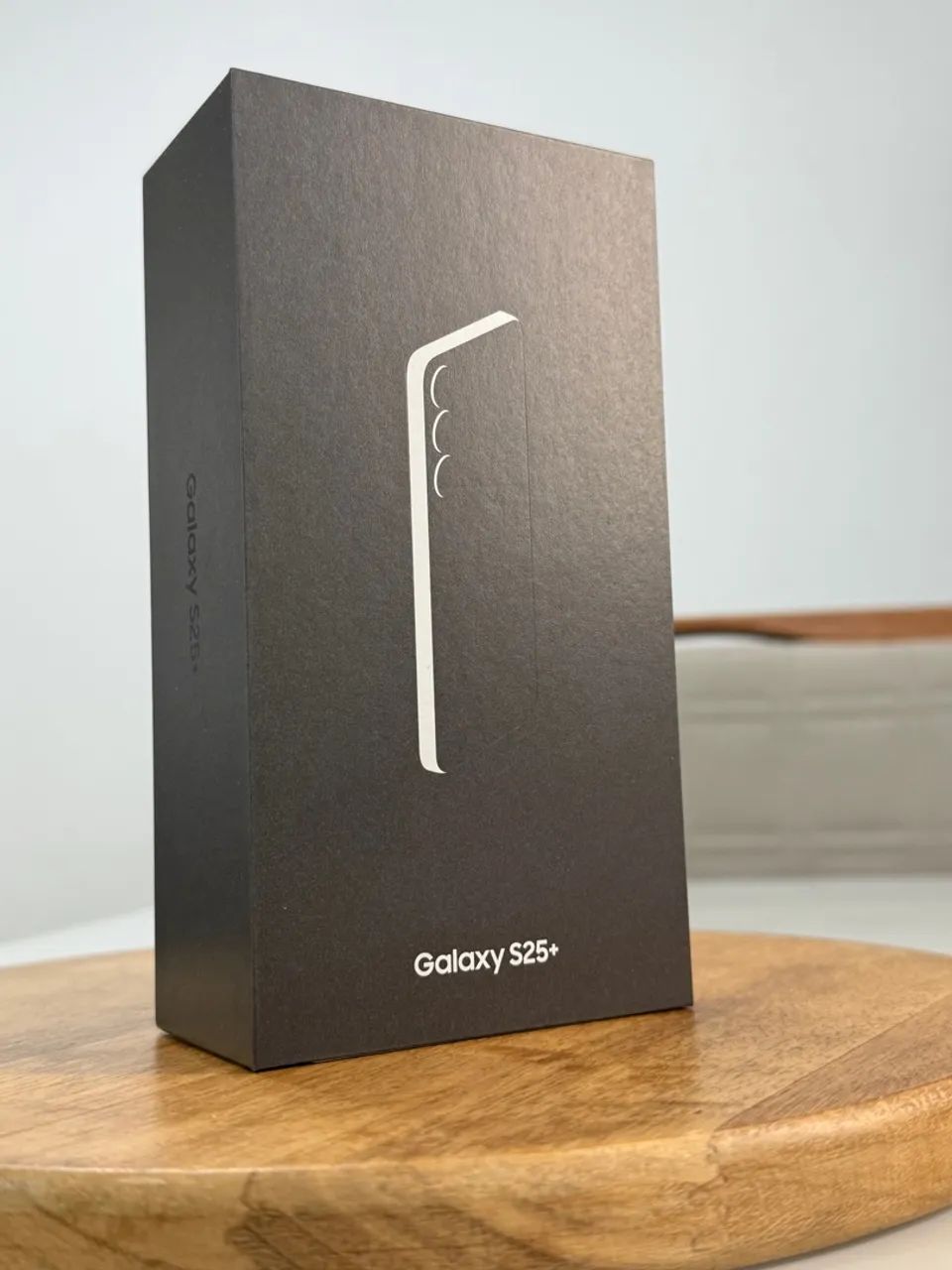 Samsung S25 PLUS 512GB Cinza NOVO