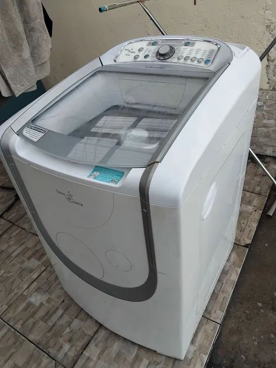 Torro lava e seca 12kg electrolux turbo secagem 