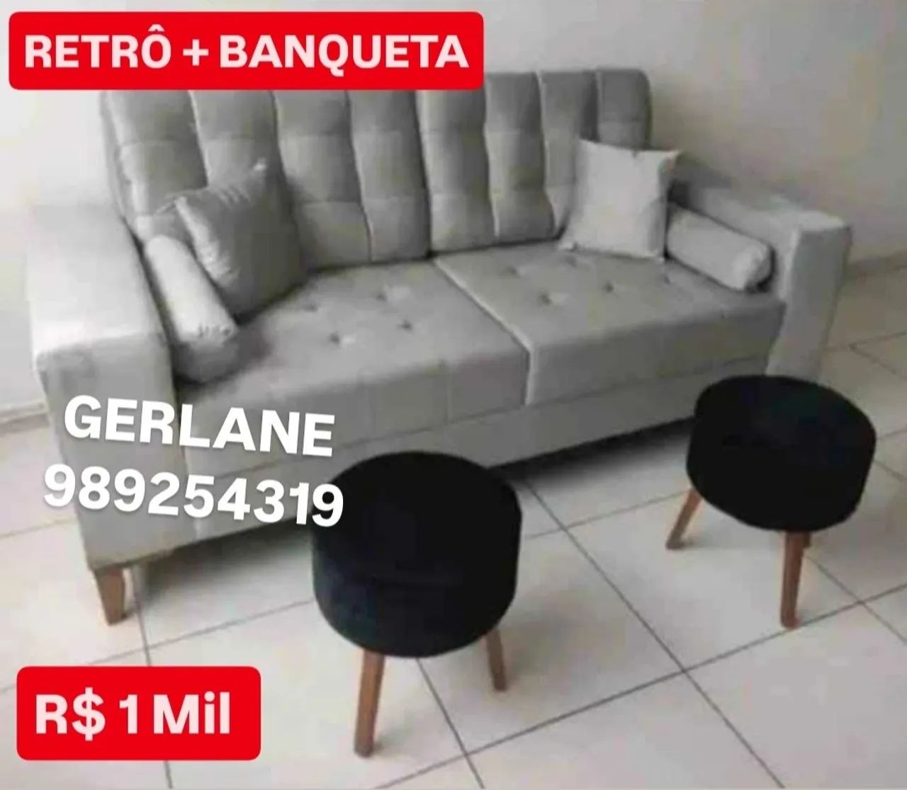 SOFÁ DISPONIVEL A PRONTA ENTREGA  - Foto 5