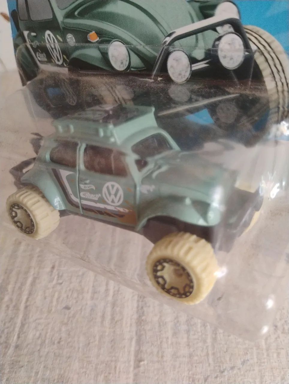 Carrinho Hot Wheels Volkswagen Baja Bug  - Foto 4