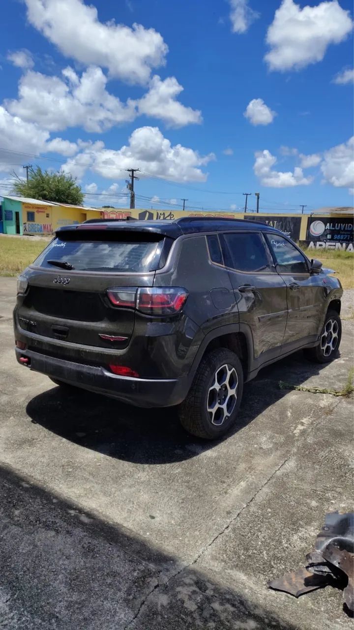 Sucata Jeep Compass Thailhaw 2.0 Diesel  2024(  - Foto 3