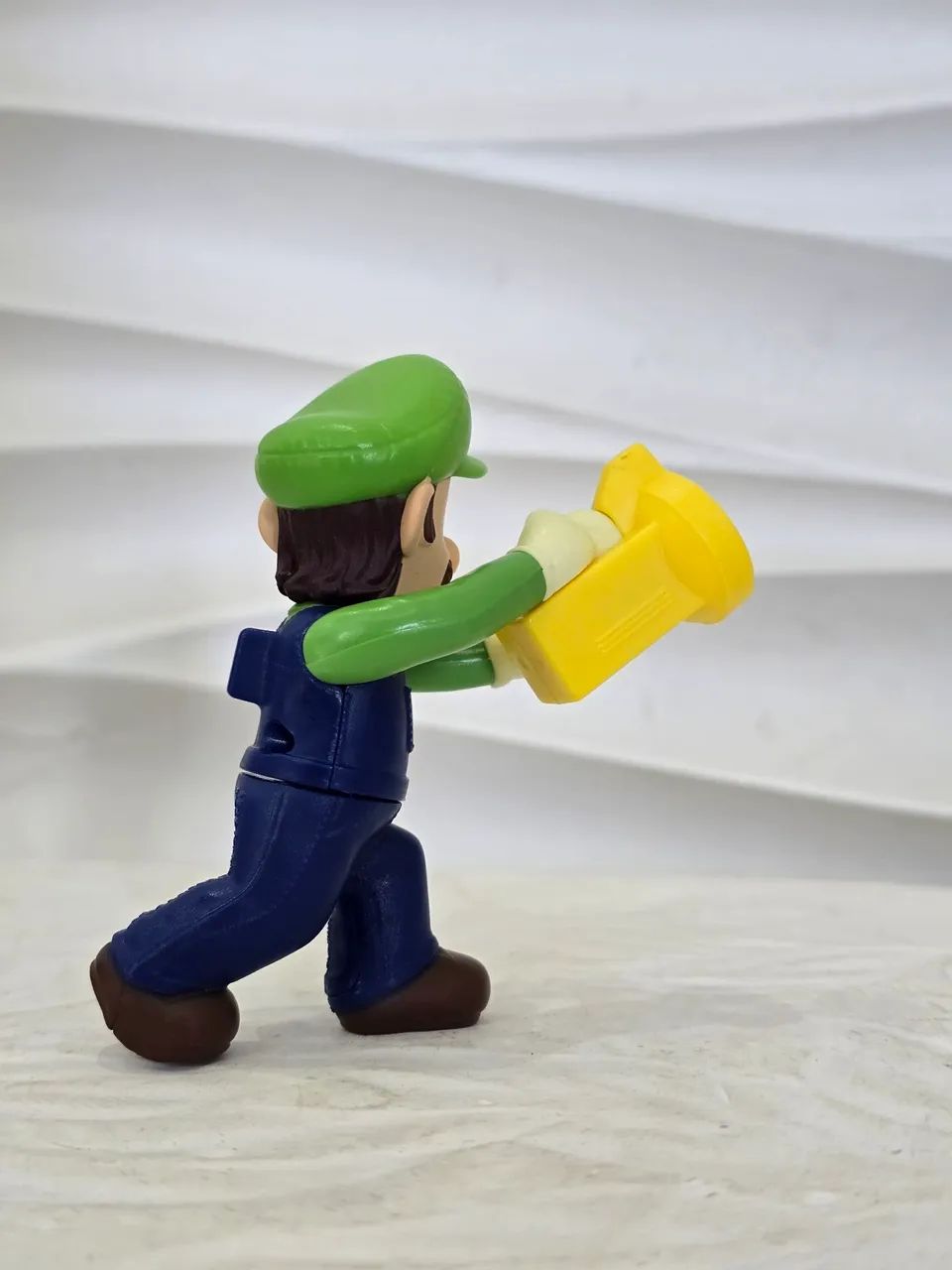 Luigi Action Figura- Super Mário Bros - USADO - Foto 2