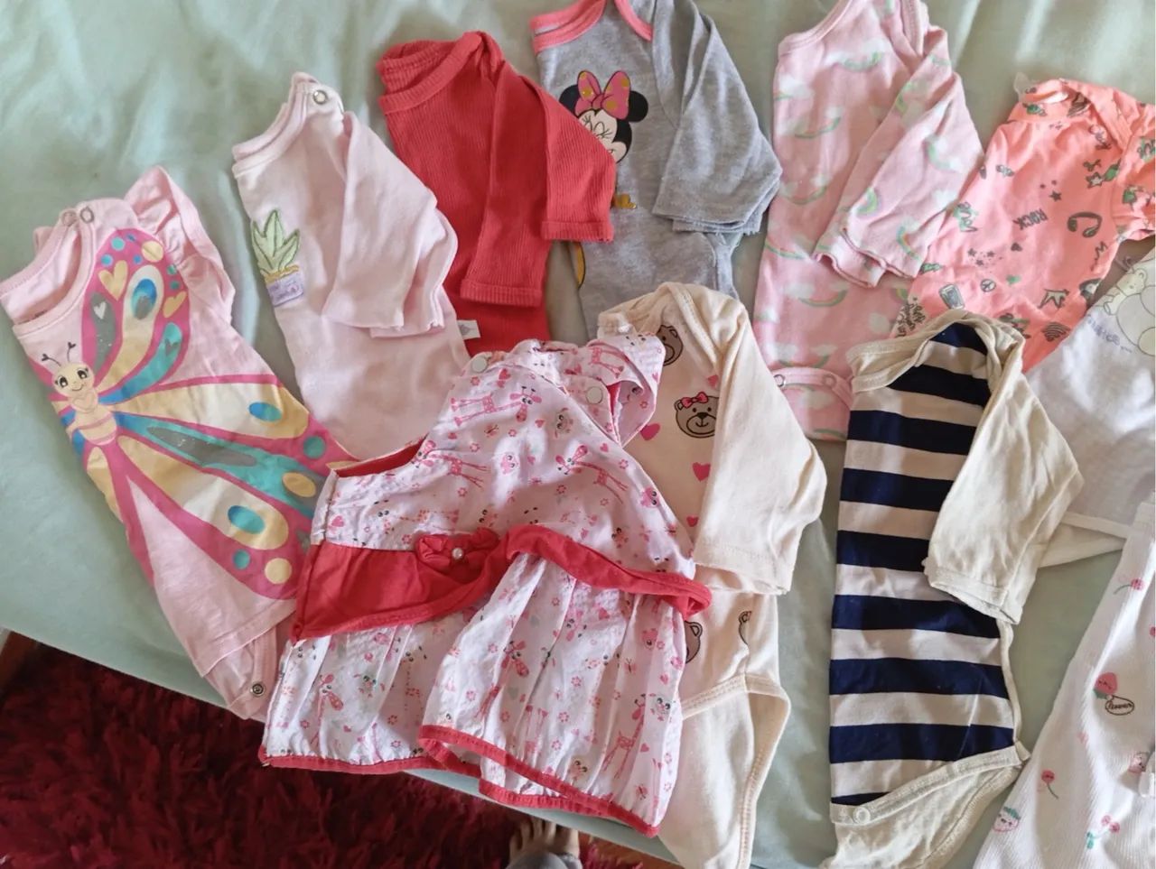 Roupinhas de bebê 100 tudo  - Foto 2