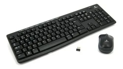 Teclado E Mouse Logitech Wireless Combo Sem Fio Mk270 Conforto e Agilidade - Loja Coimbra