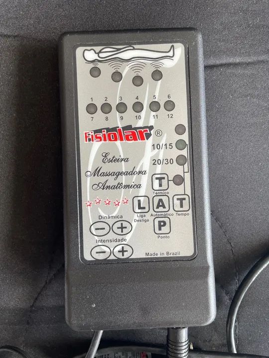 Esteira Massageadora Anatômica Fisiolar - Nova - Foto 3