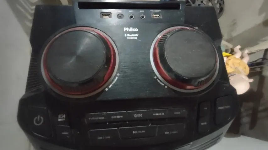 Caixa de som PCX2000