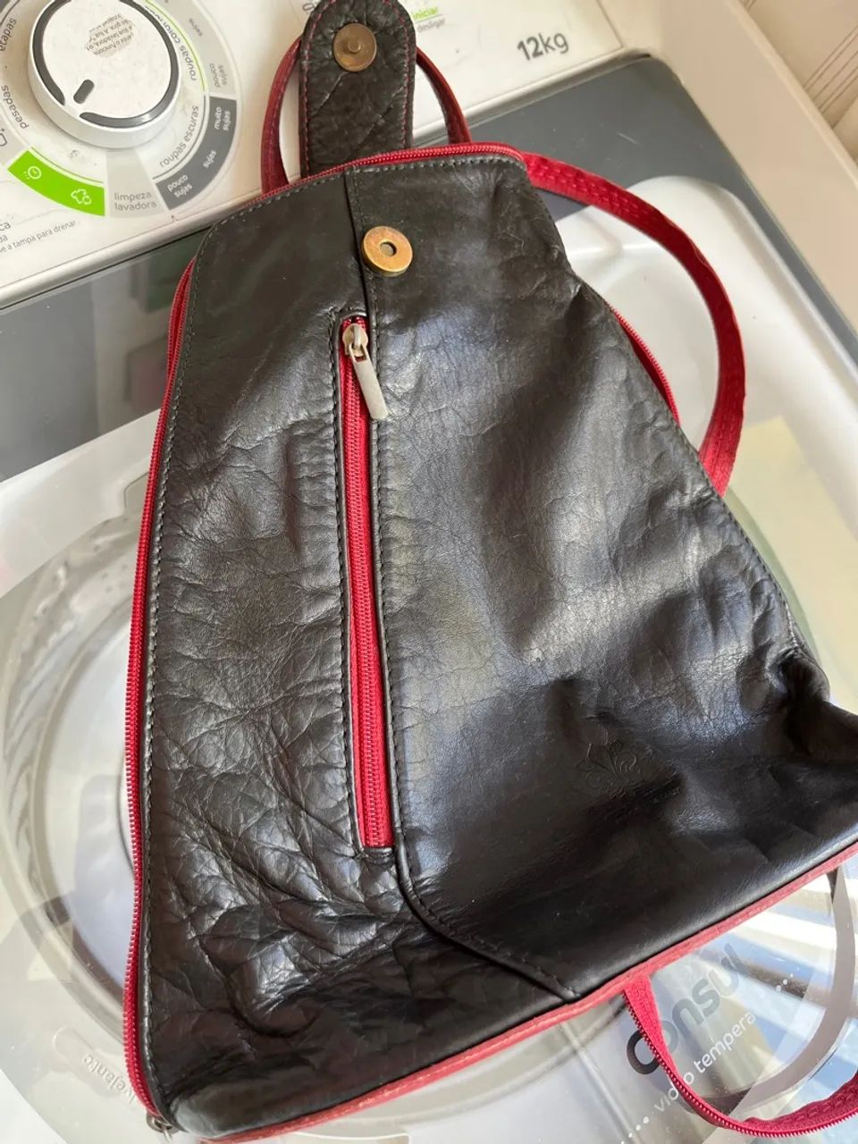 Bolsa de couro Italiana 