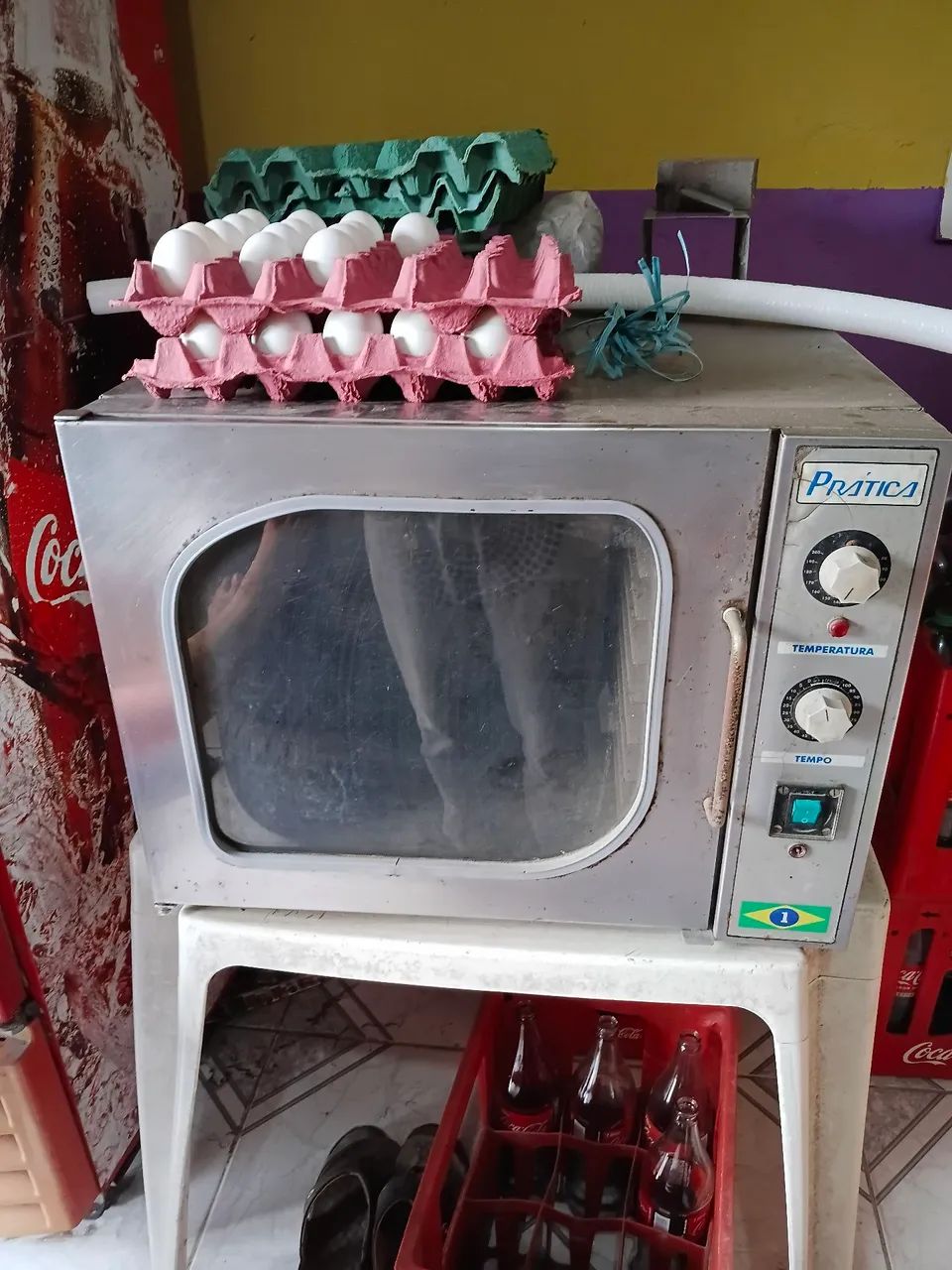 Forno industrial Prática ate 8 pizza