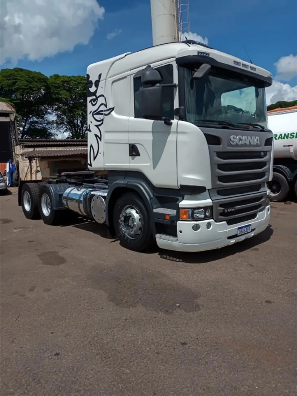 SCANIA 440 A6X4 2013/2014