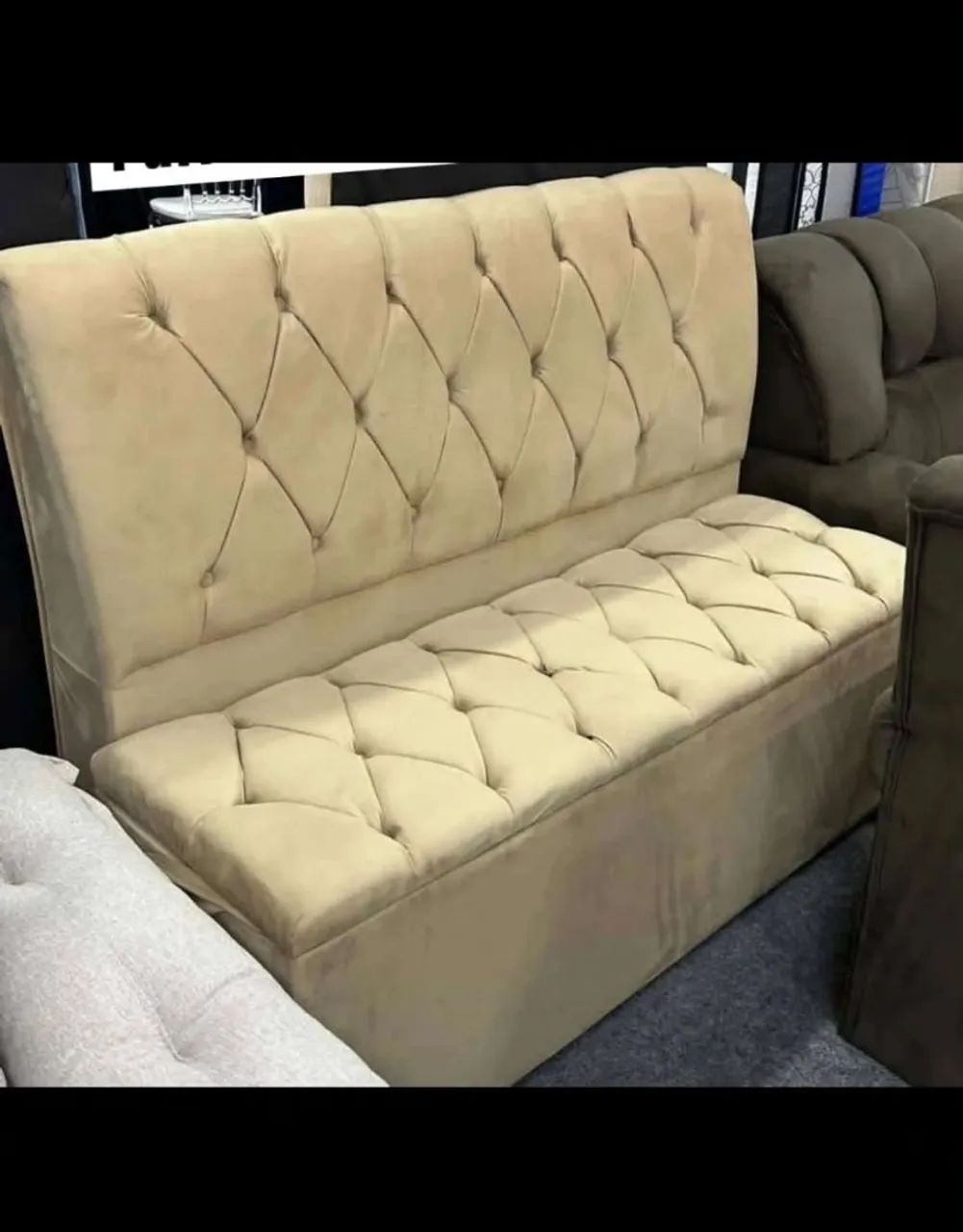 baú+cabeceiras  - Foto 5