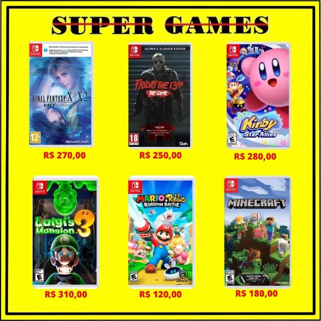 Jogos SWITCH em até 6x sem juros, Loja física desde 2004, Próximo ao Metrô.  - Foto 2