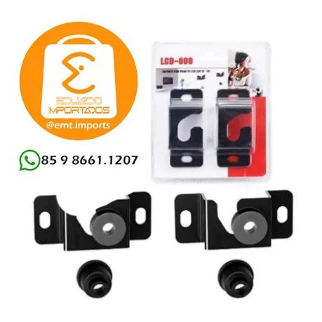 Suporte Fixo Universal Tv Lcd E Led De 12 A 80 Polegadas