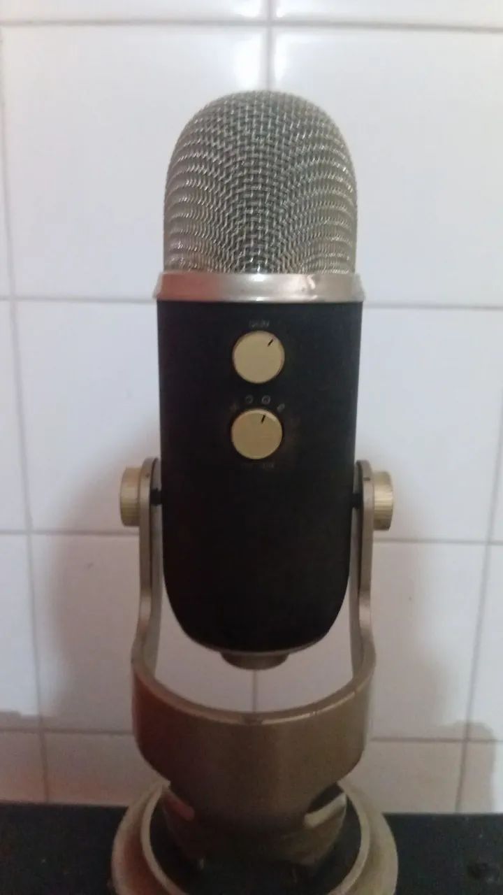 Microfone Blue Yeti Pro USB e XLR - Foto 2