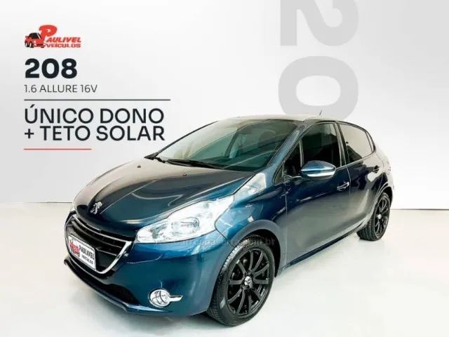 208 1.6 ALLURE 16V FLEX 4P AUTOMÁTICO