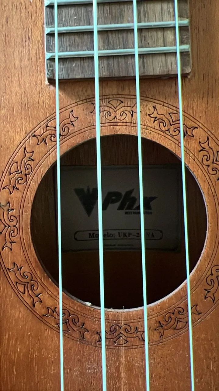 Ukulele Phx Ukp-24  com capa - Foto 2